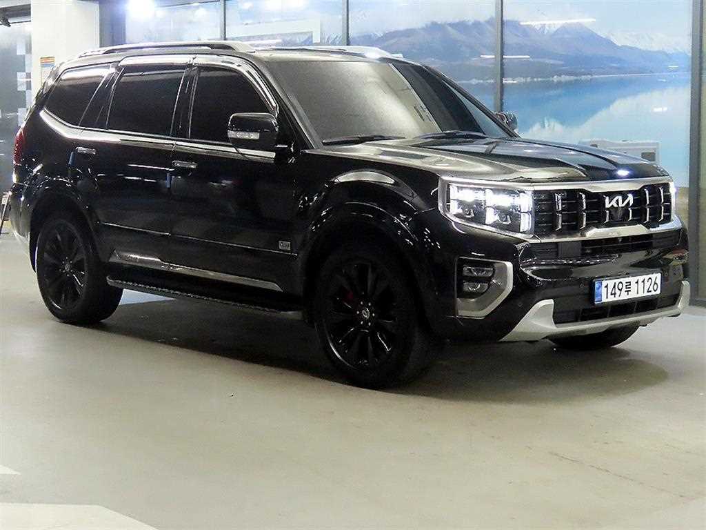 모하비 더 마스터 4WD 마스터즈 2020년식