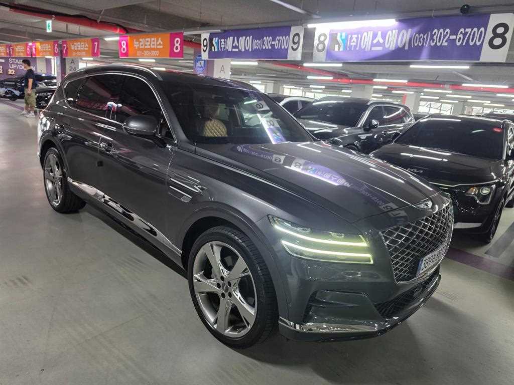 GV80 가솔린 2.5T AWD 2021년식
