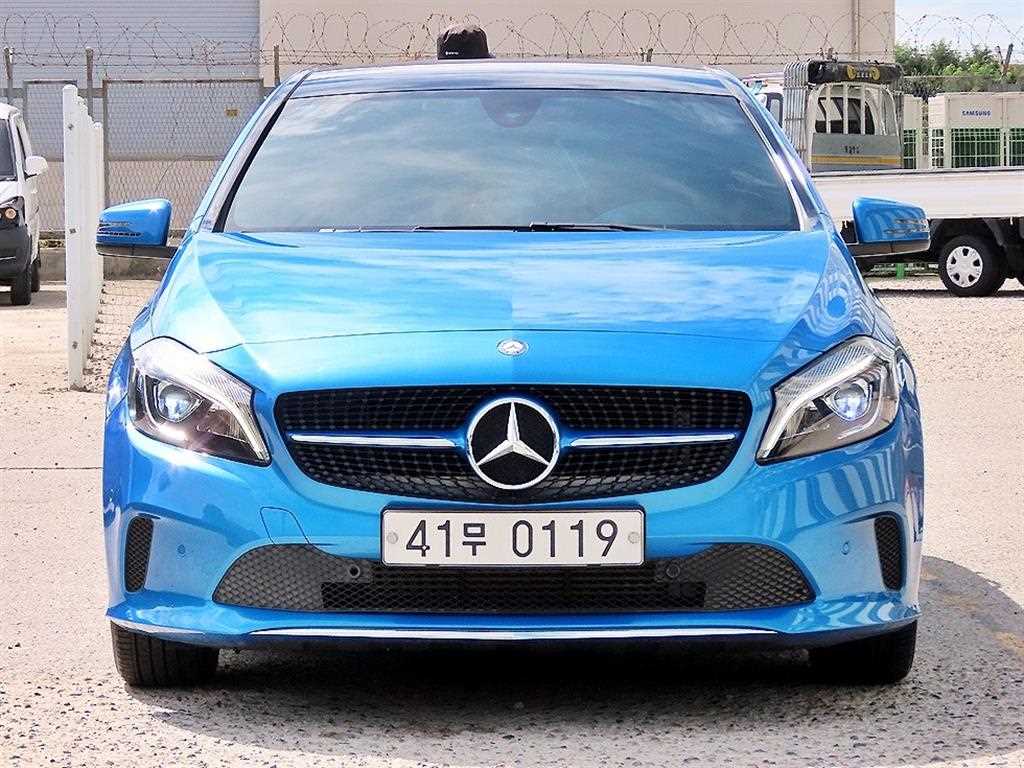 A클래스 W176 A200 2017년식