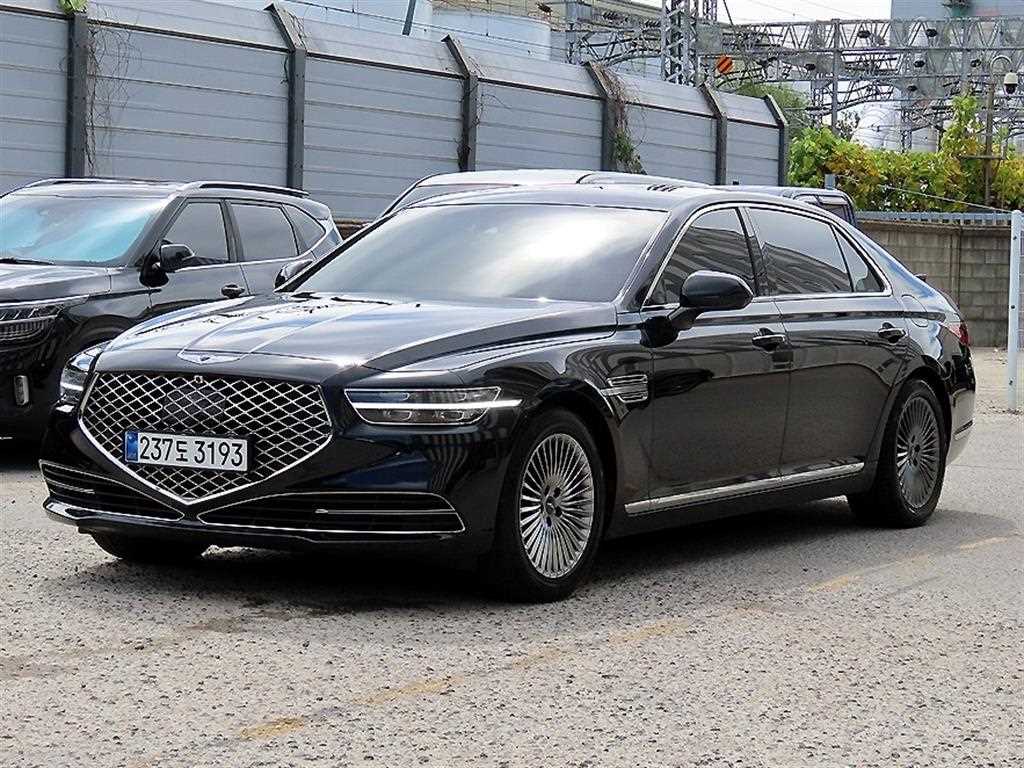 제네시스 G90 3.8 GDI AWD 럭셔리 사진 2/20