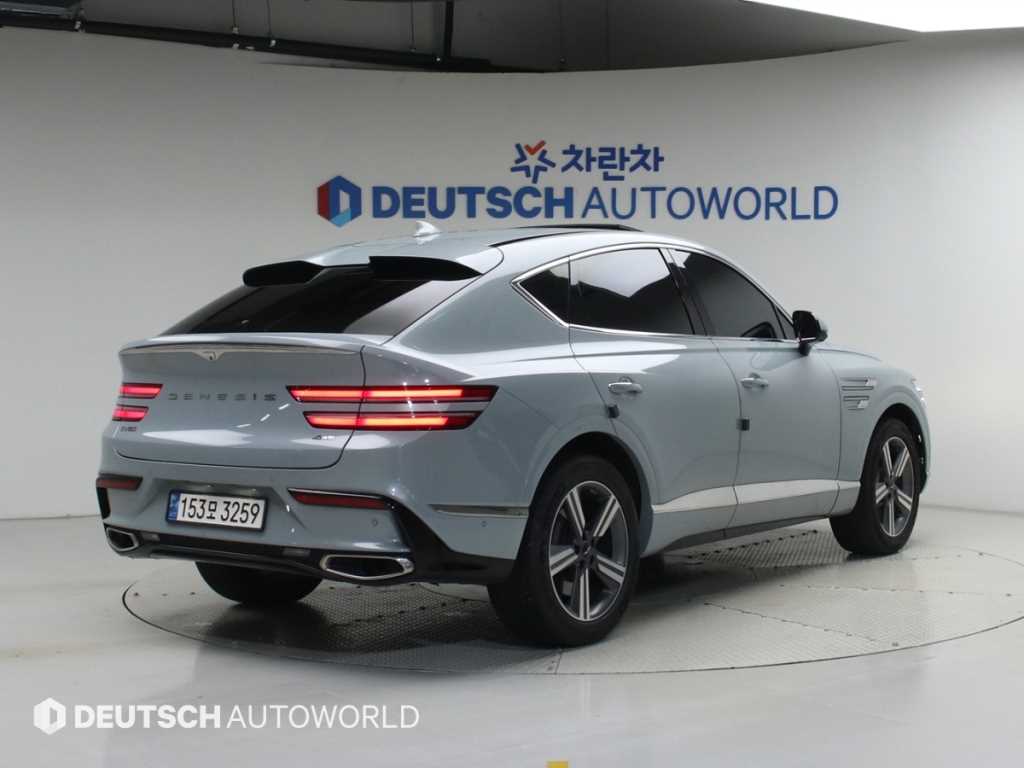 제네시스 GV80 가솔린 2.5T AWD 사진 2/20