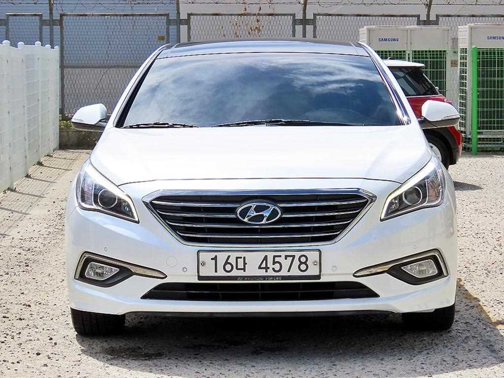 LF 쏘나타 2.0 프리미엄 2016년식