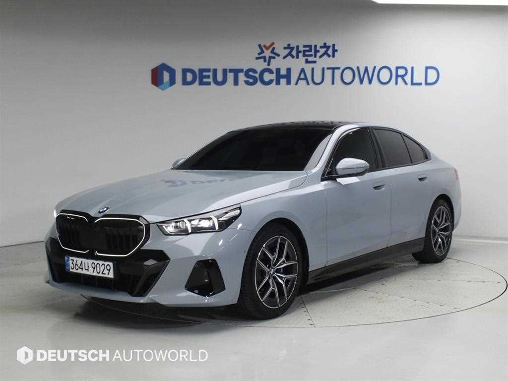 5시리즈 (G60) 520i M 스포츠 2026년식