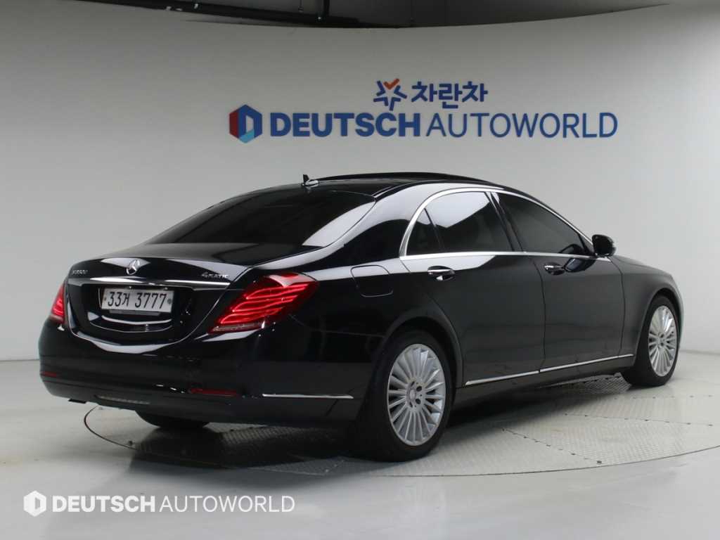 벤츠 S 클래스 S 350L d 4MATIC 사진 2/20