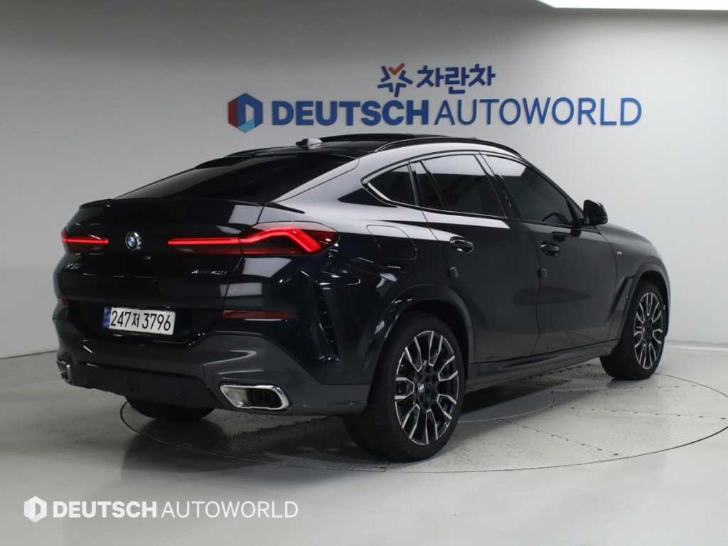 BMW X6 xDrive 40i M 스포츠 사진 2/20