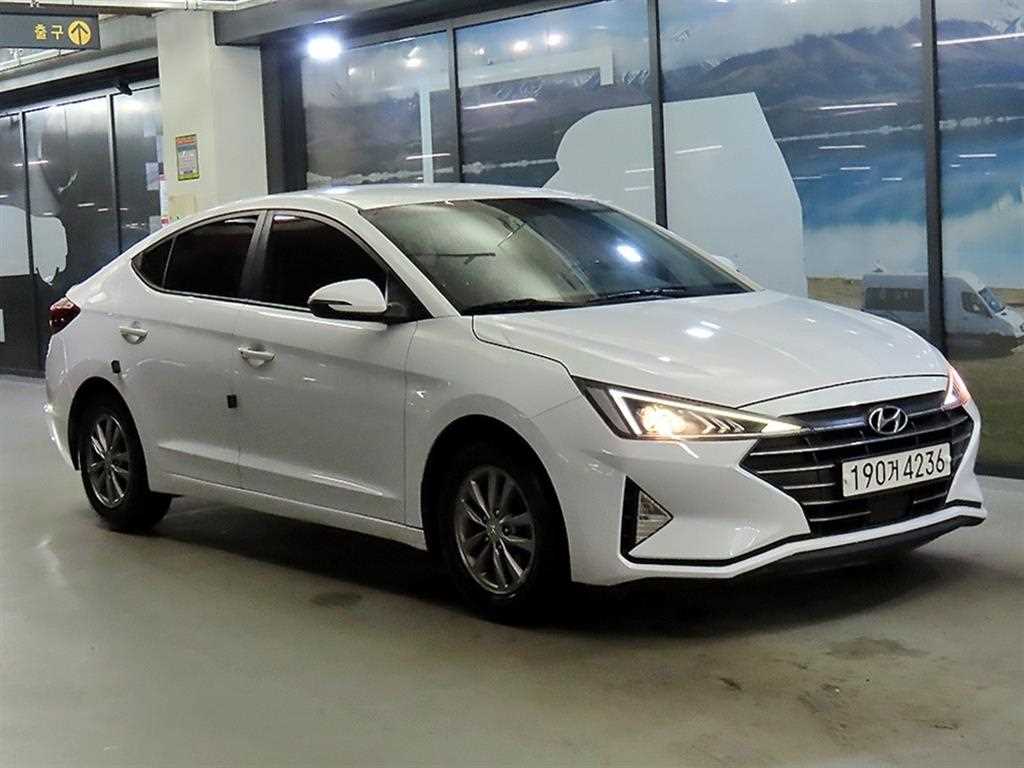 더 뉴 아반떼 AD 1.6 스마트 2020년식