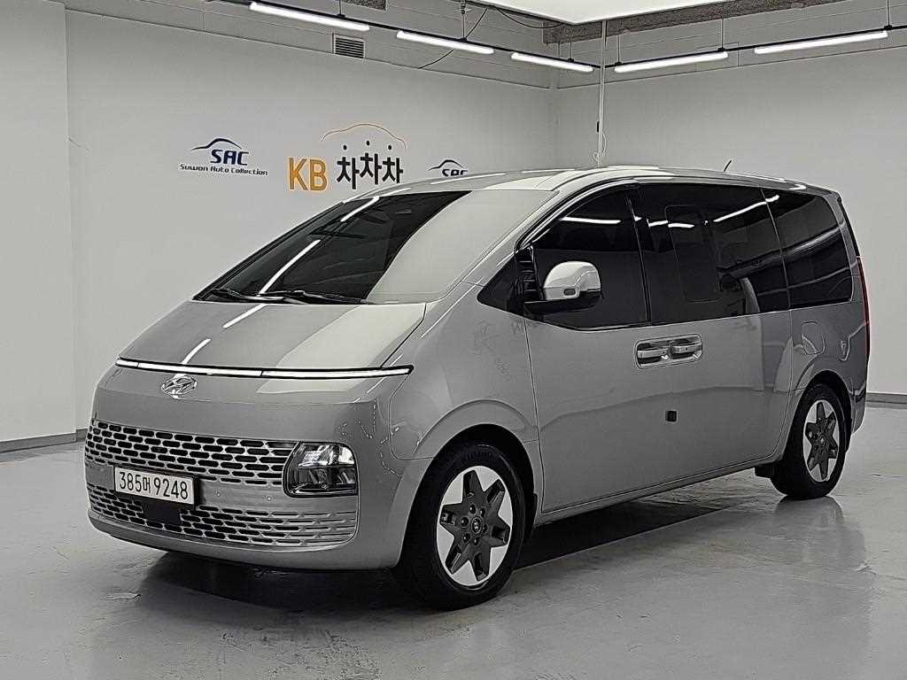 스타리아 LPG 투어러 모던 9인승 2024년식