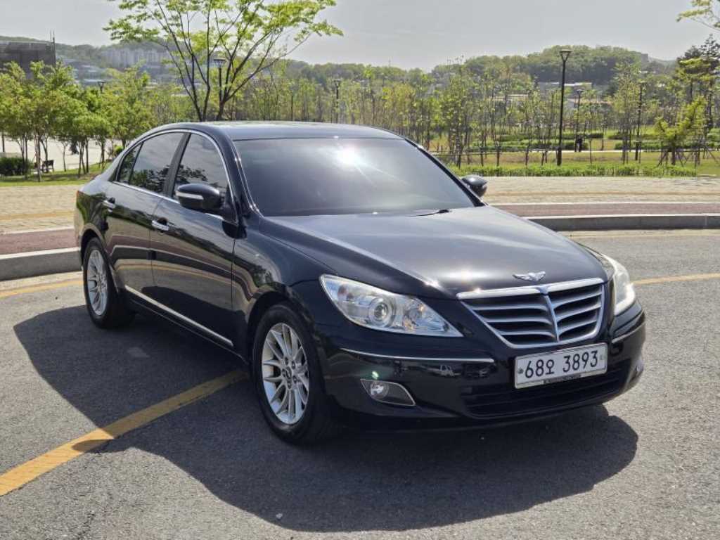 제네시스 BH330 LUXYRY VIP팩 2010년식