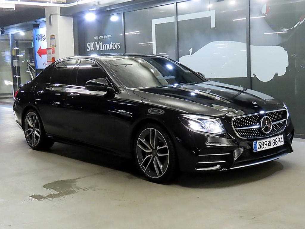 E-클래스 W213 E53 AMG 4MATIC+ 2020년식