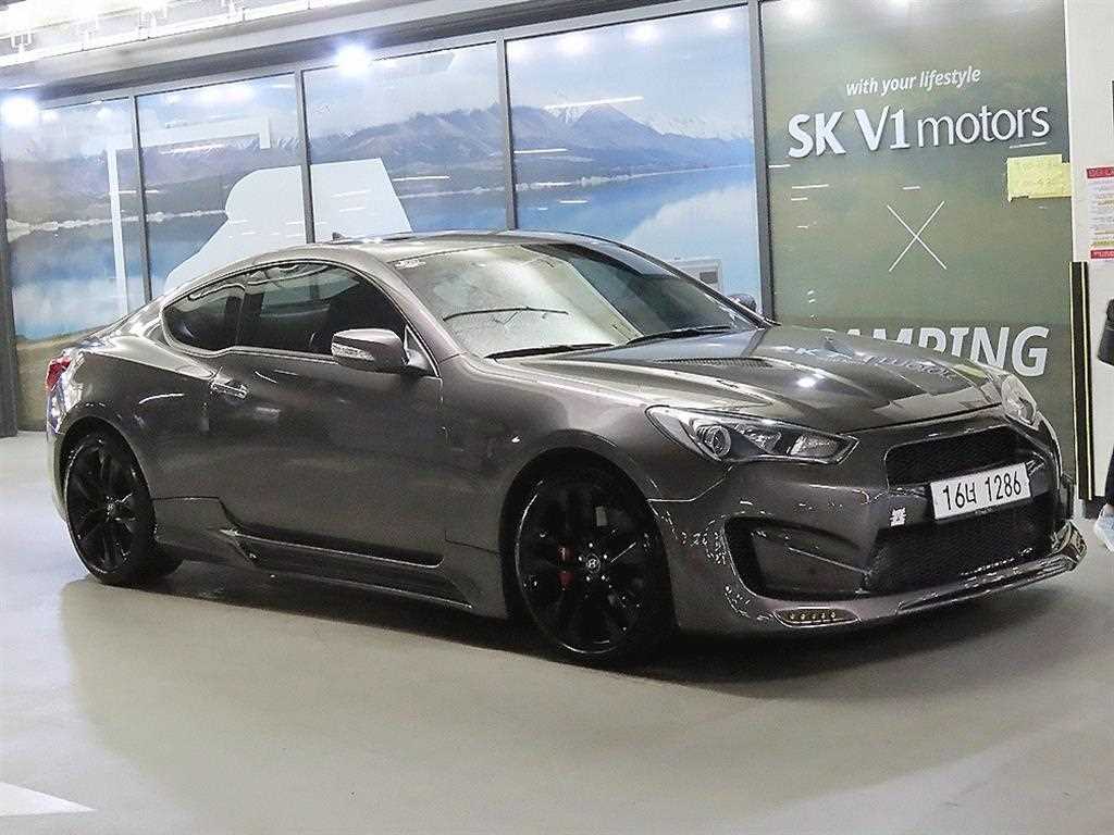 더뉴제네시스쿠페 200 Turbo S 2012년식