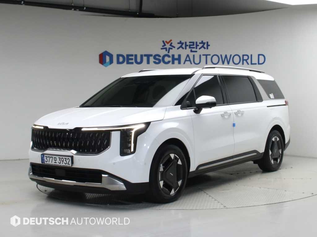 더 뉴 카니발 하이브리드 HEV 9인승 노블레스 2025년식