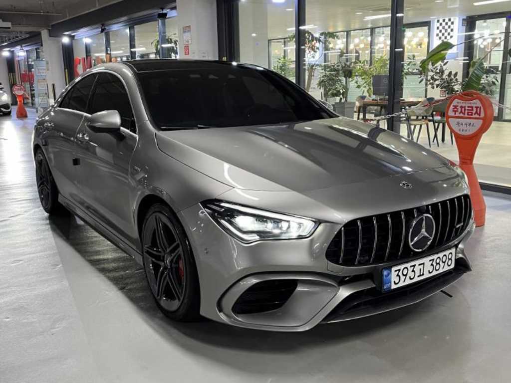 CLA클래스 C118 AMG CLA 45 S 4MATIC+ 2020년식