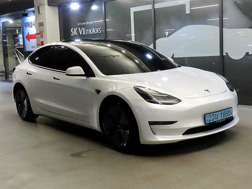 모델 3 롱 레인지 2021년식