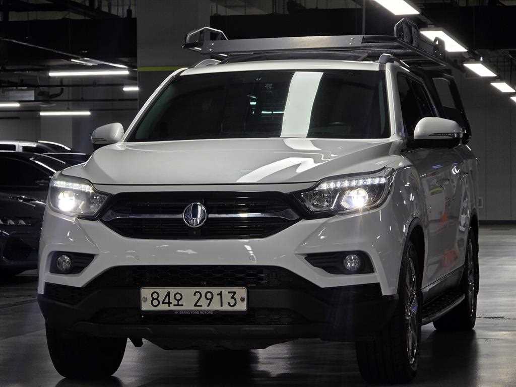 렉스턴 스포츠 4WD 디젤 2.2 노블레스 2019년식