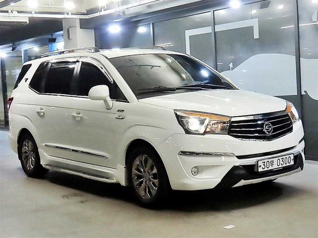 코란도투리스모 4WD TX 9인승 2016년식