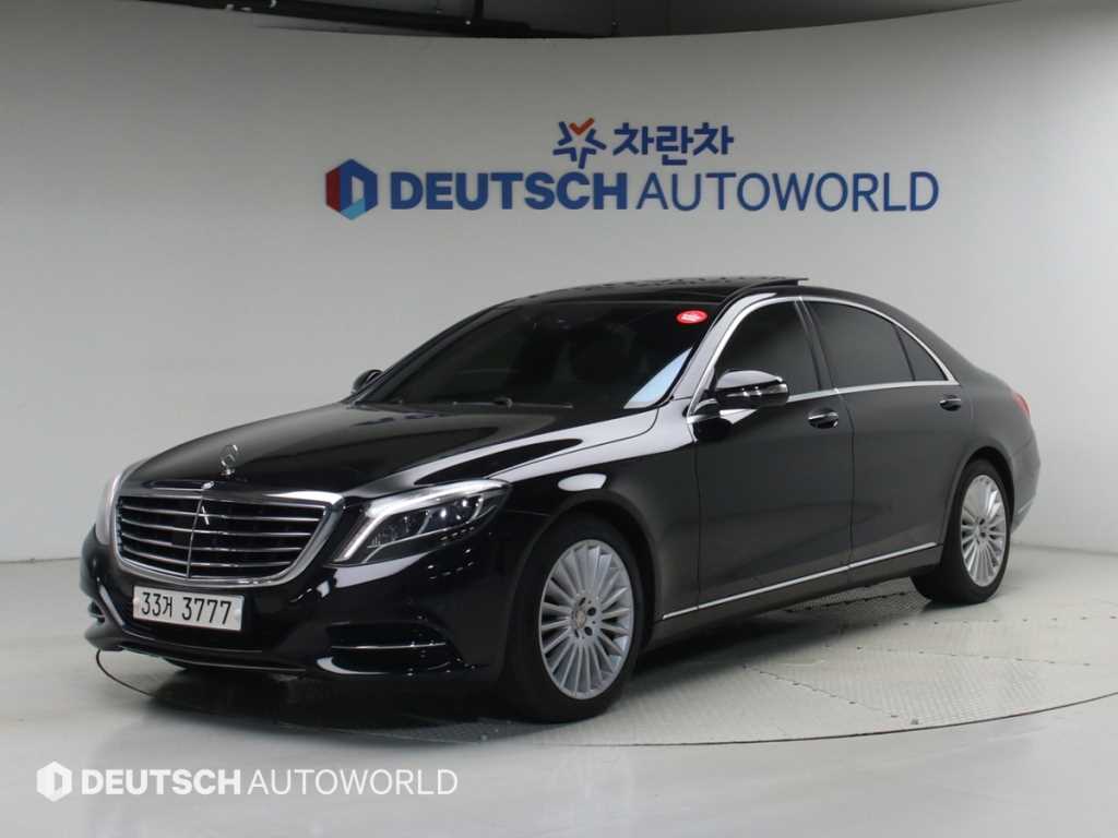 S클래스-W222 S 350L d 4MATIC 2017년식