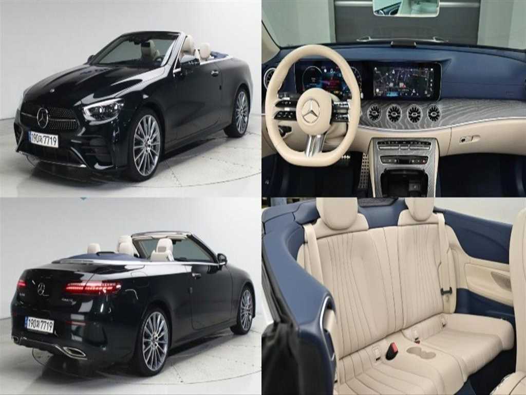 E-클래스 W213 E450 4MATIC 카브리올레 2023년식