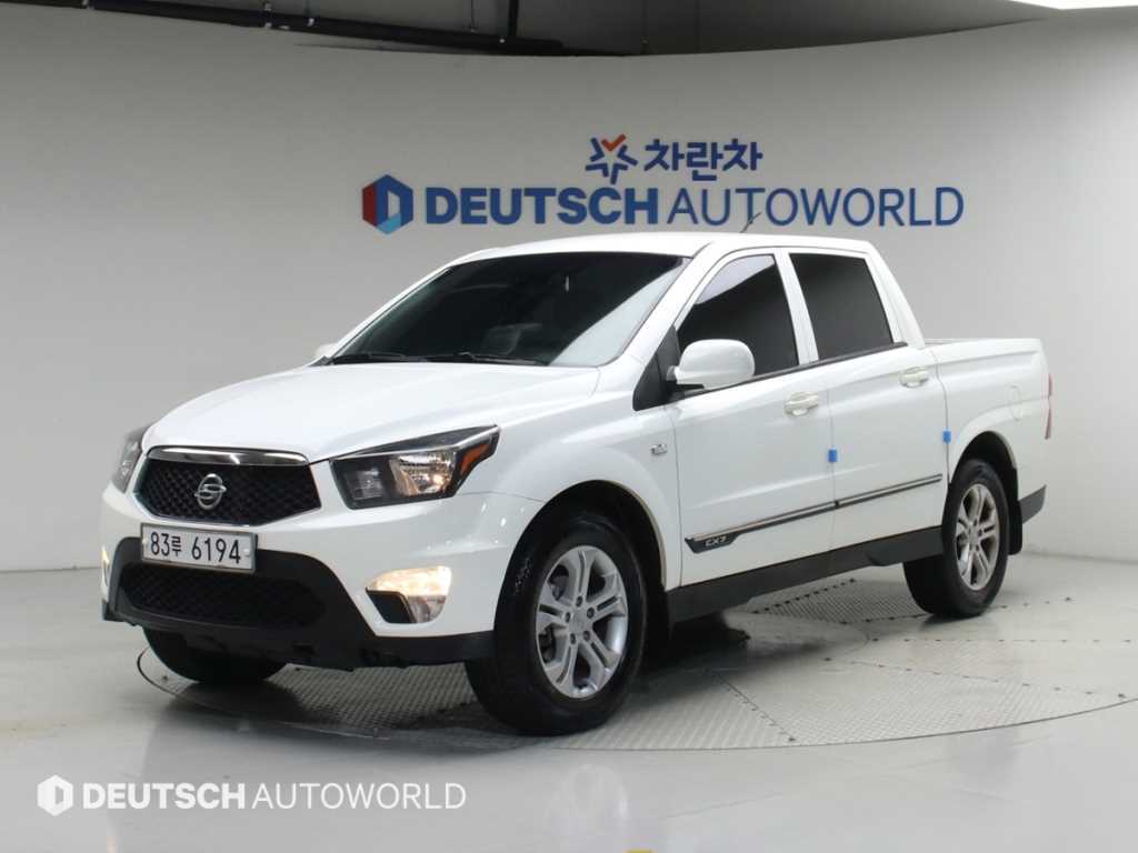 코란도스포츠 디젤 4WD CX7 패션 2014년식