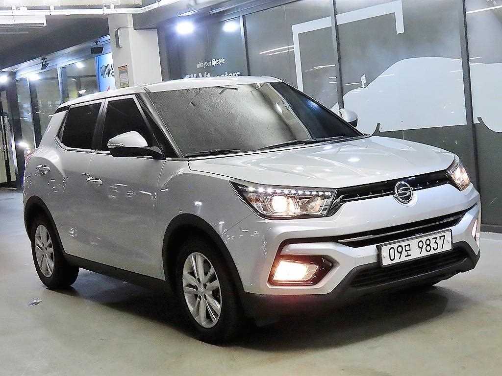 티볼리 아머 2WD 가솔린 VX 2018년식