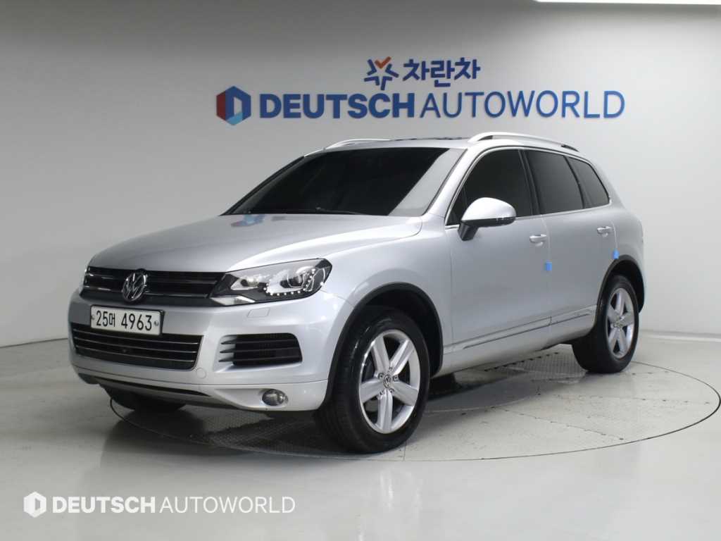 뉴 투아렉 V6 3.0 TDI 블루모션 2013년식