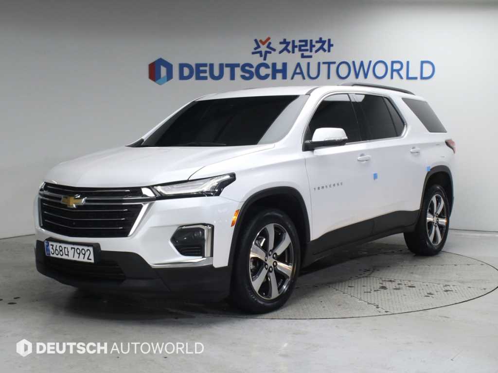 트래버스 3.6 AWD LT 레더 프리미엄 2023년식