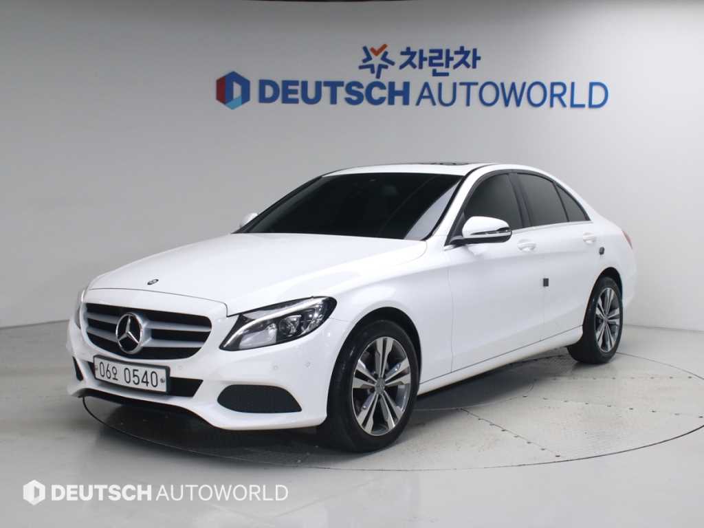 C클래스 W205 C200 d 2016년식