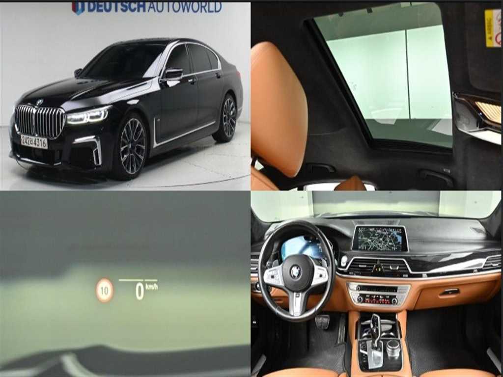7시리즈 (G11) 740d xDrive M 스포츠 2021년식