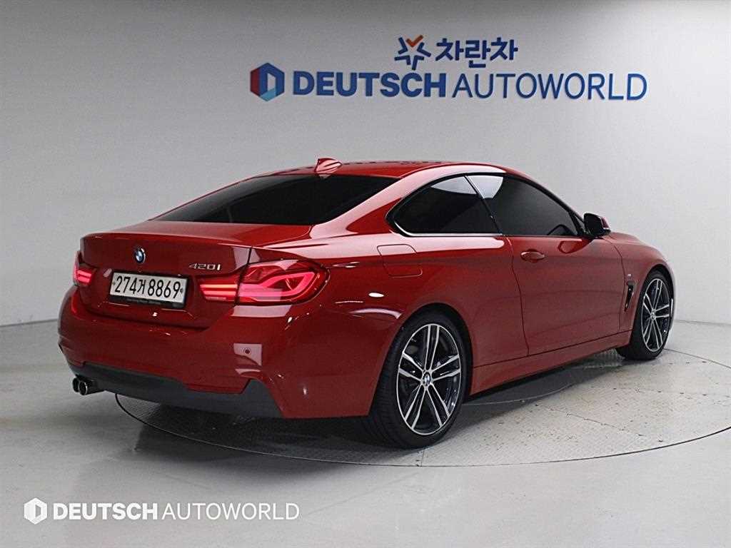 BMW 4시리즈 420i 쿠페 M 스포츠 사진 2/20