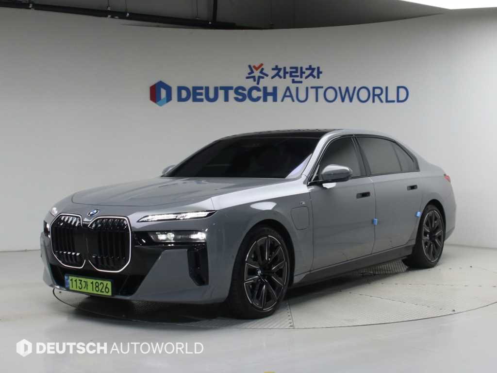 7시리즈 (G70) 750e xDrive M 스포츠 2025년식