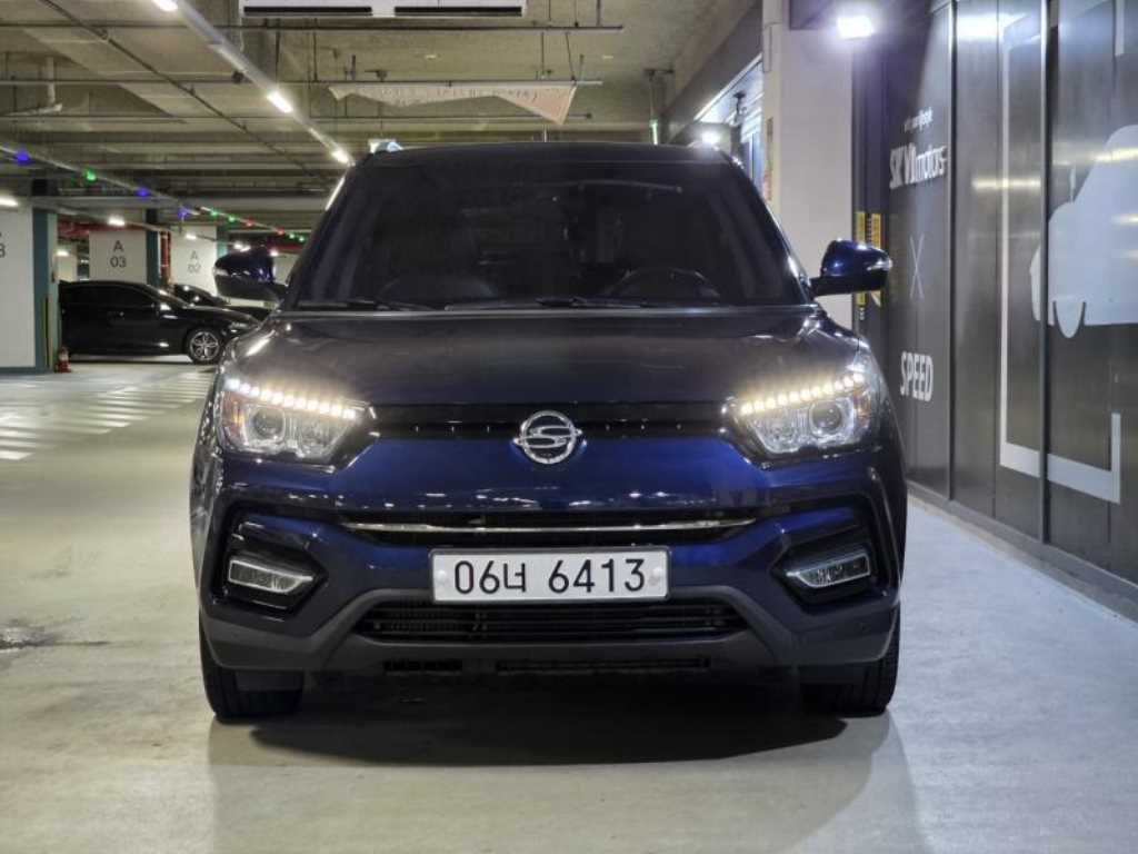 티볼리 아머 2WD 디젤 LX 2018년식