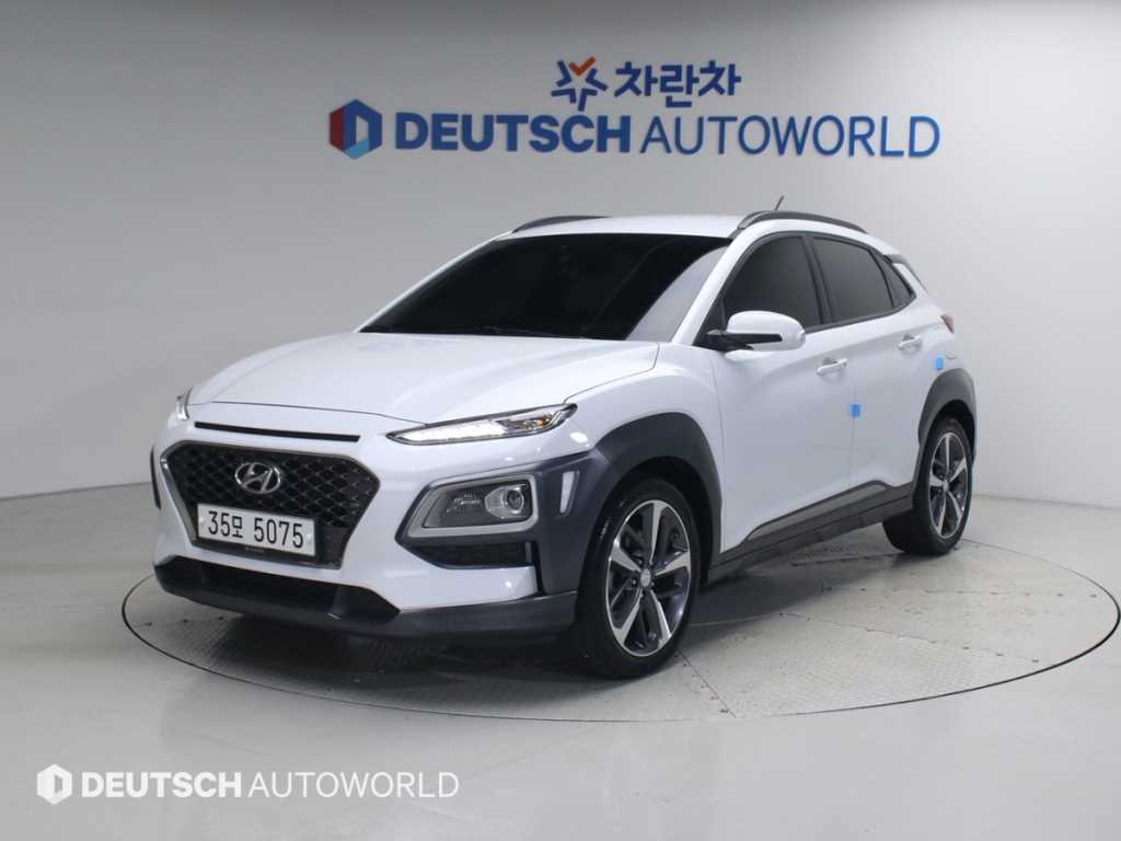 코나 1.6 터보 2WD 모던 아트 2018년식