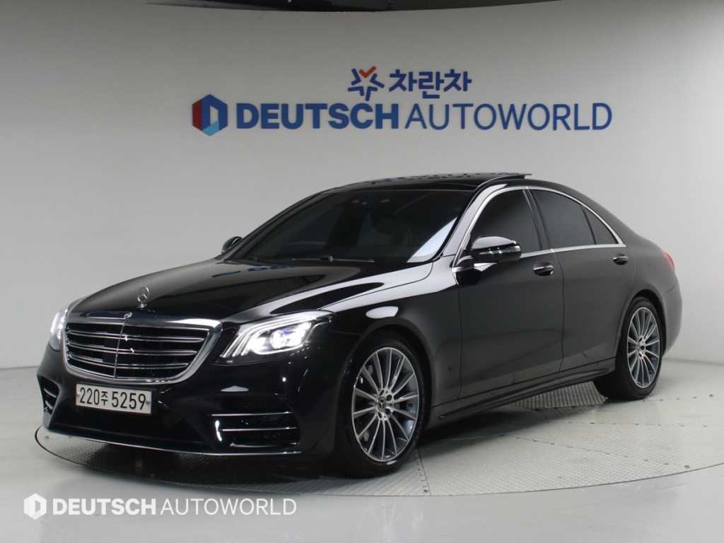 벤츠 S 클래스 S 350 d 4MATIC 사진 2/20