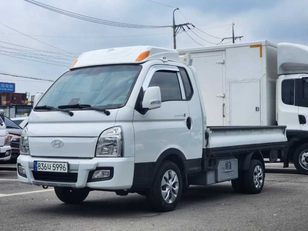 [카고]포터2 (LPG2.5터보) 슈퍼캡/초장축/2WD 프리미엄 2024년식