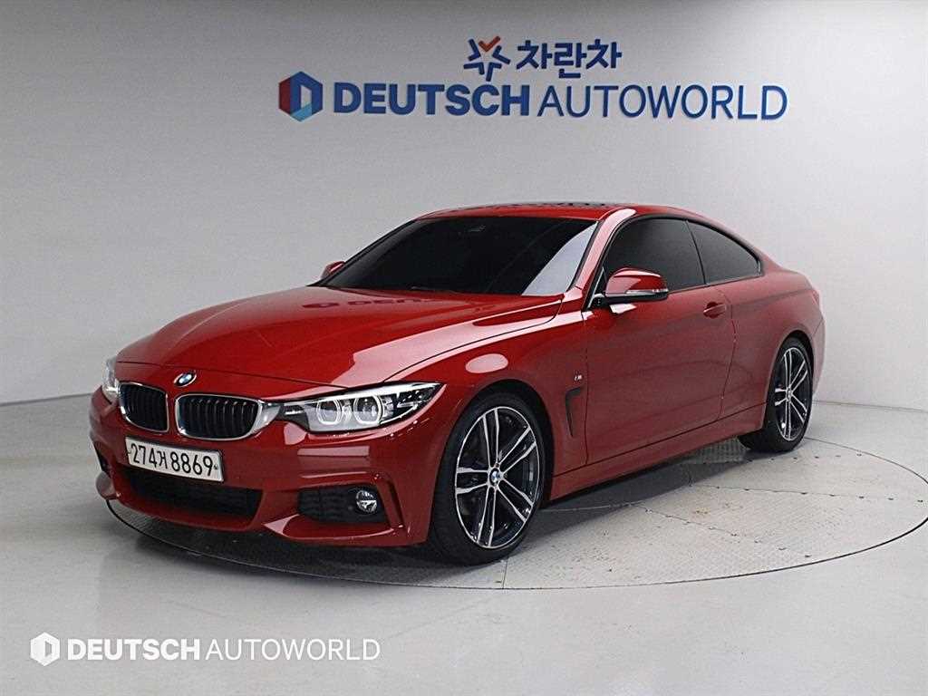4시리즈 (F32) 420i 쿠페 M 스포츠 2018년식
