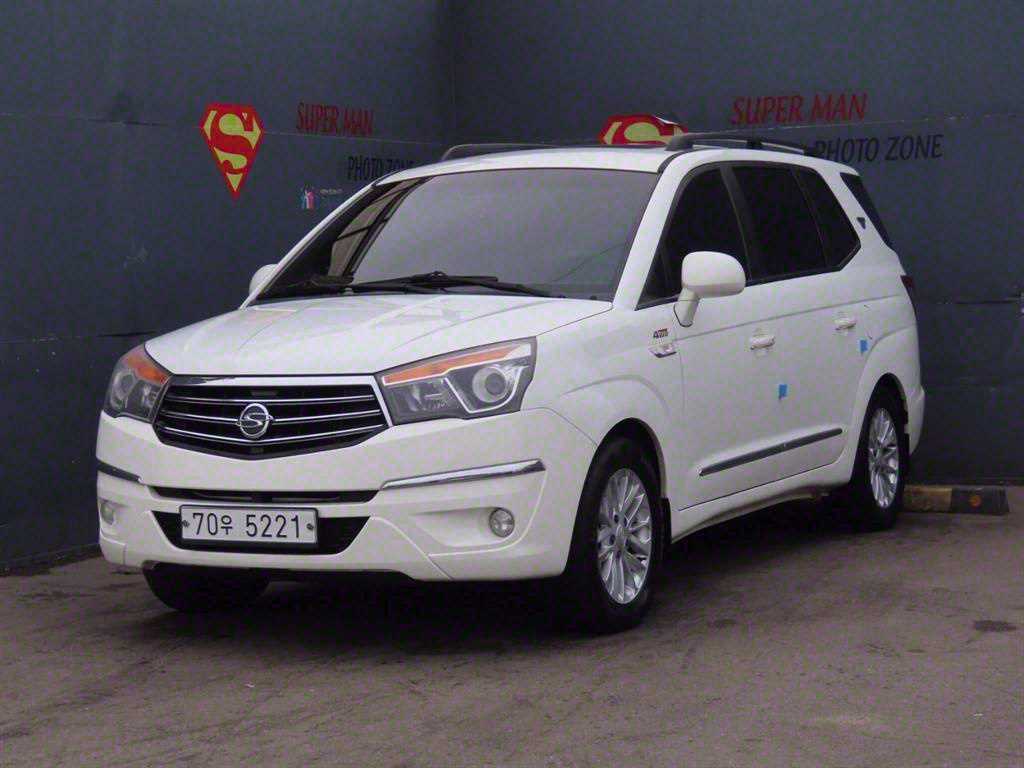 코란도투리스모 4WD GT 11인승 2014년식