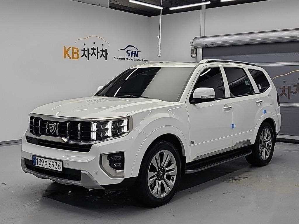 모하비 더 마스터 4WD 플레티넘 7인승 2021년식