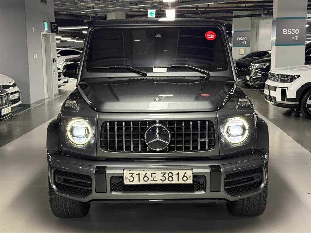 벤츠 G 클래스(G 바겐) AMG G63 에디션 사진 2/20