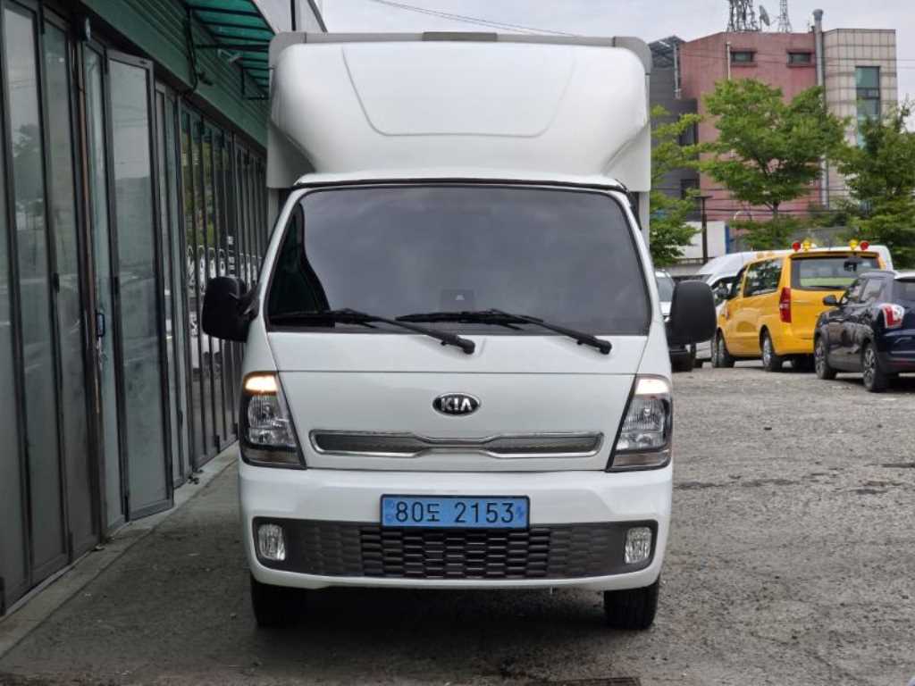 기아 봉고3 1톤 윙바디 전기 - 중고 트럭 매물 이미지