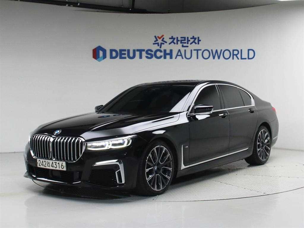 BMW 7시리즈 740d xDrive M 스포츠 사진 2/20