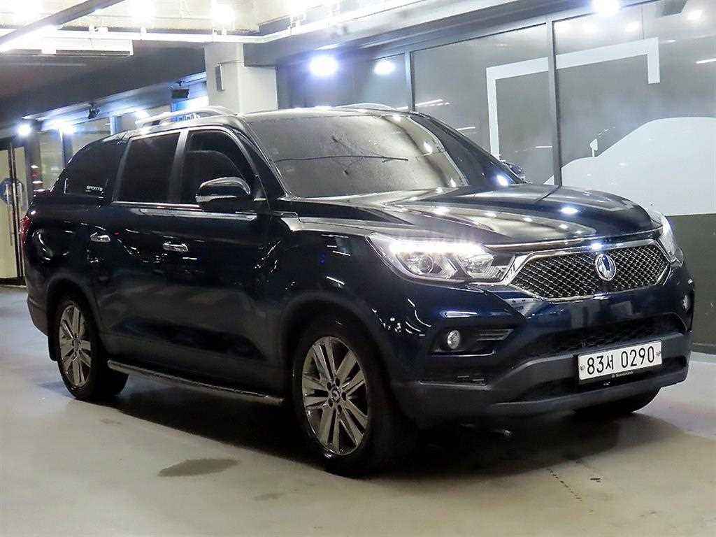 렉스턴 스포츠 2WD 디젤 2.2 어드벤처 2019년식