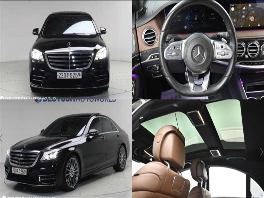 S클래스-W222 S 350 d 4MATIC 2018년식