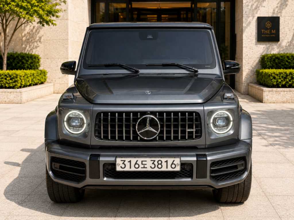 G클래스 W463b AMG G63 에디션 2019년식