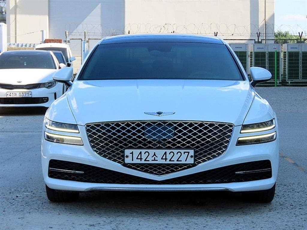 G80(RG3) 2.5 가솔린 터보 AWD 2021년식