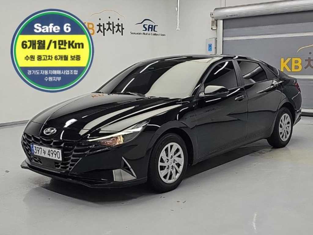 현대 아반떼 1.6 스마트 사진