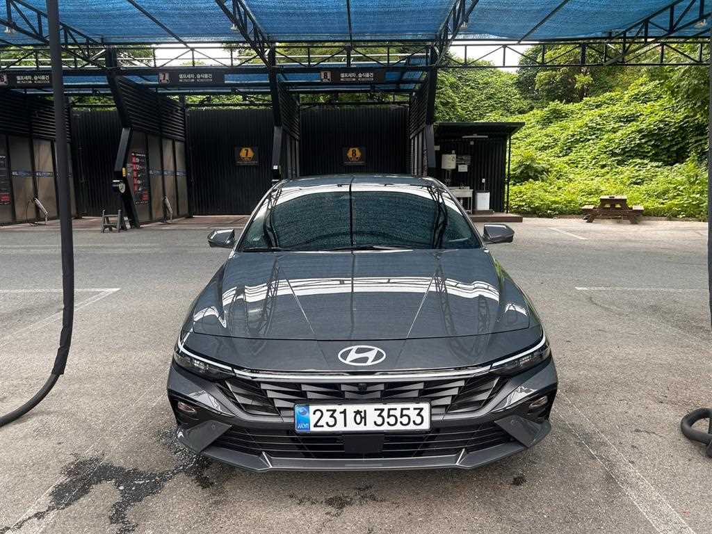 현대 아반떼 1.6 HEV 모던 사진