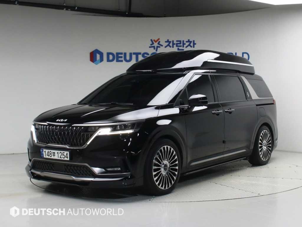 더 뉴 카니발 4세대 가솔린 하이리무진(특장업체) 2023년식