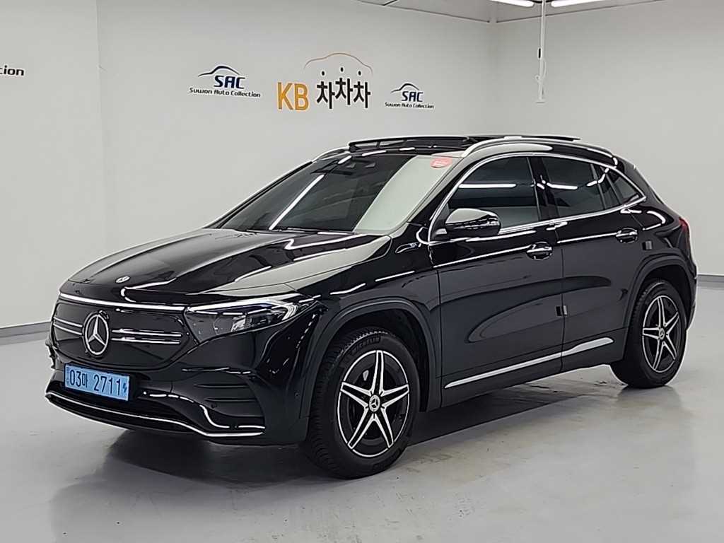 벤츠 EQA 250 AMG 패키지 사진