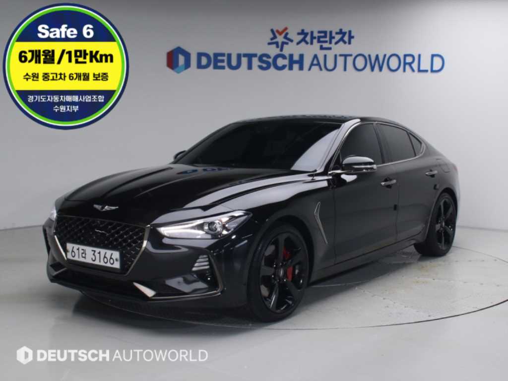 G70 2.0T AWD 스포츠 패키지 2018년식