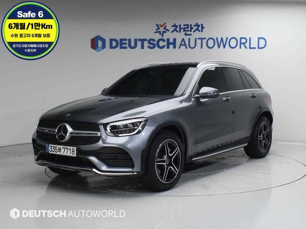 GLC클래스 X253 GLC 300 4MATIC 2021년식