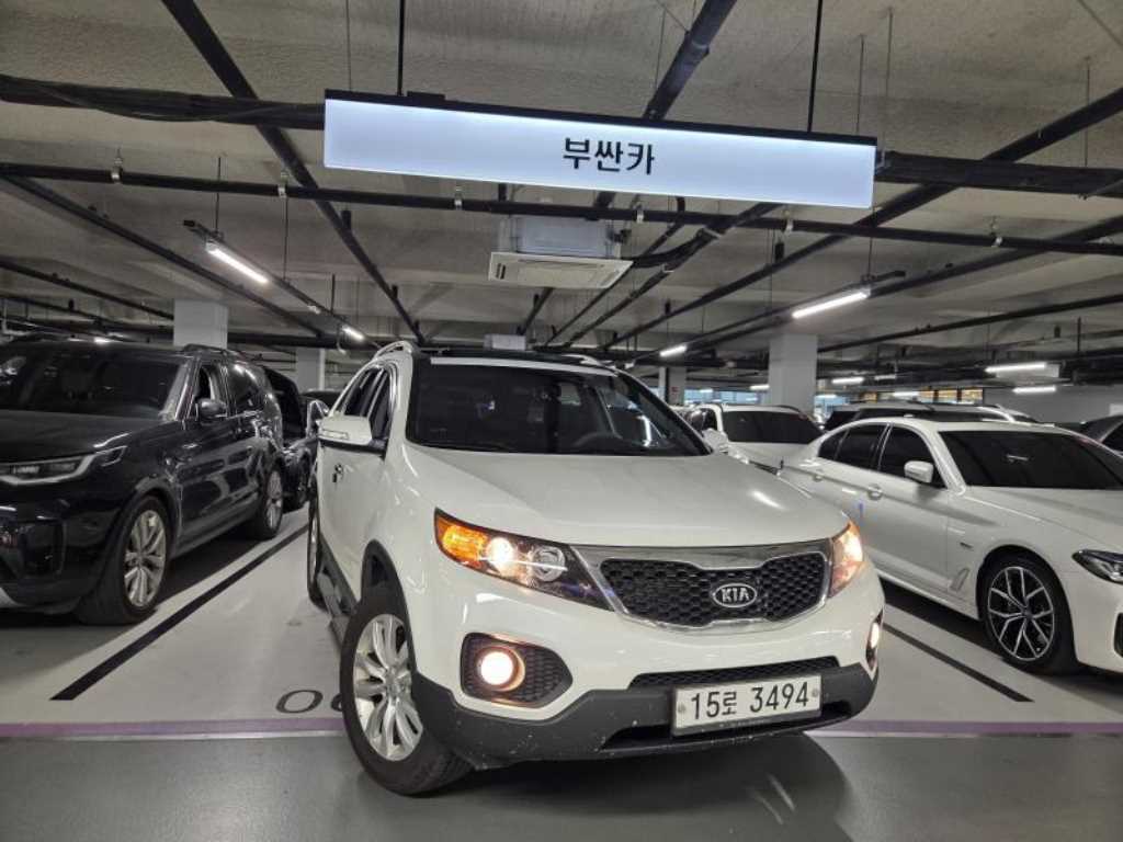 쏘렌토 R 디젤 2WD 2.0 TLX 최고급형 2012년식